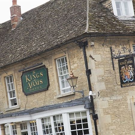 The Kings Arms Hotel 멜크샘 외부 사진